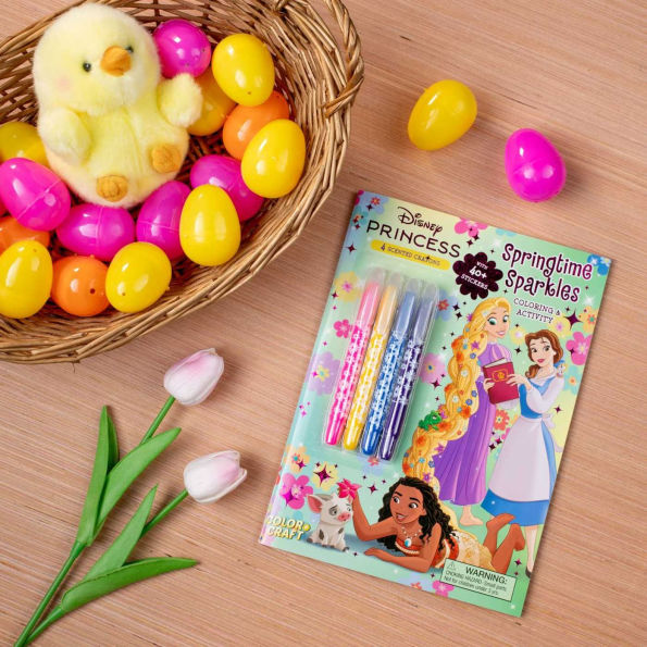 Disney Princess: Springtime Sparkles