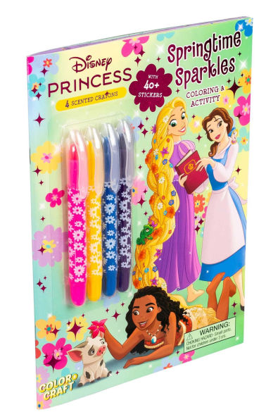 Disney Princess: Springtime Sparkles