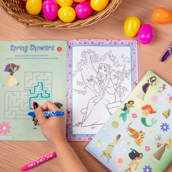 Disney Princess: Springtime Sparkles