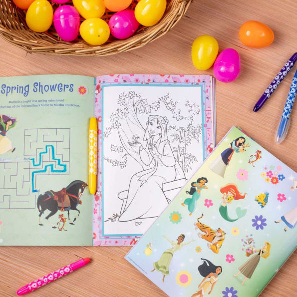 Disney Princess: Springtime Sparkles