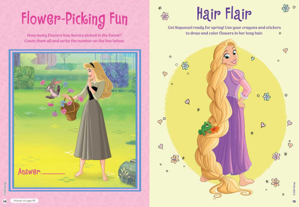 Disney Princess: Springtime Sparkles