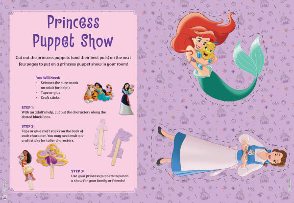 Disney Princess: Springtime Sparkles