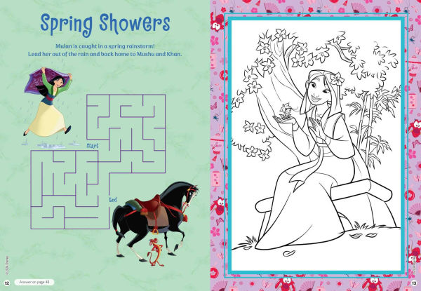 Disney Princess: Springtime Sparkles
