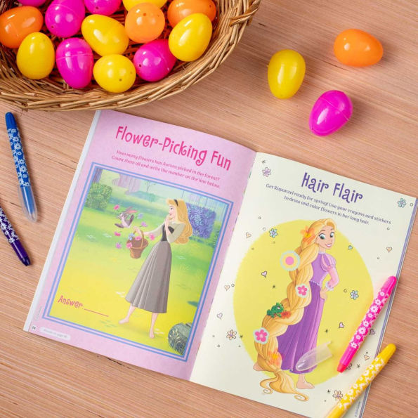 Disney Princess: Springtime Sparkles