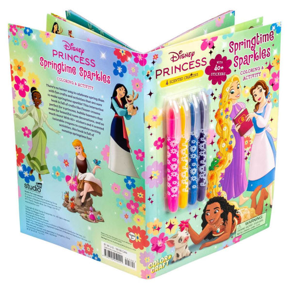 Disney Princess: Springtime Sparkles