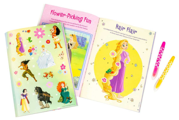 Disney Princess: Springtime Sparkles