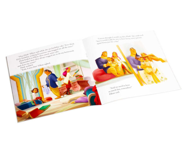 Spellbound: Princess Ellian's Parents are Monsters