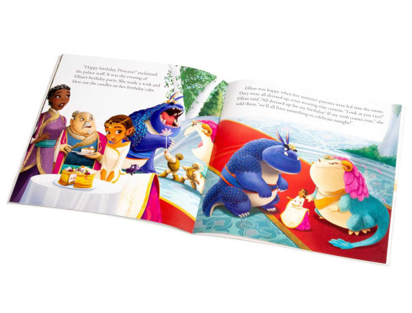 Spellbound: Princess Ellian's Parents are Monsters