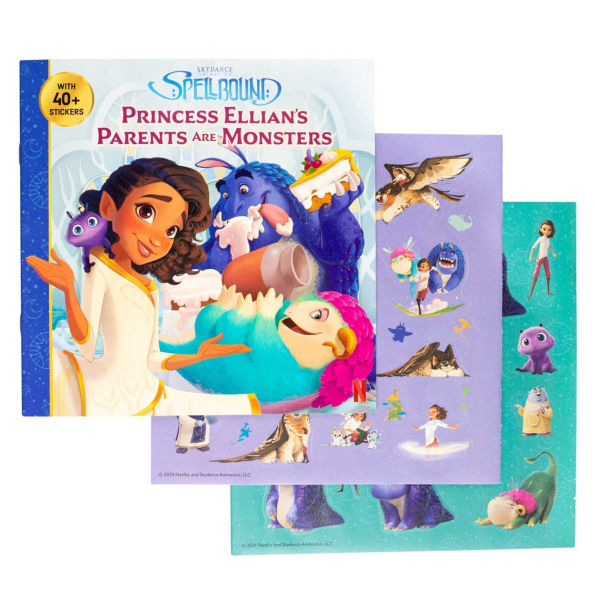 Spellbound: Princess Ellian's Parents are Monsters
