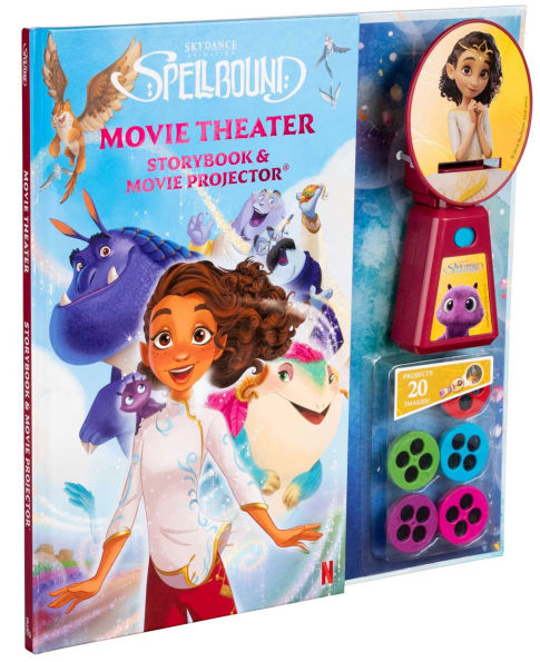 Spellbound: Movie Theater Storybook & Movie Projector
