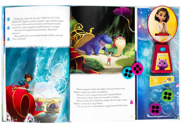 Spellbound: Movie Theater Storybook & Movie Projector