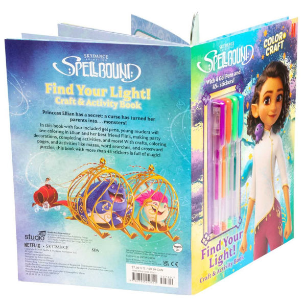 Spellbound: Find Your Light!