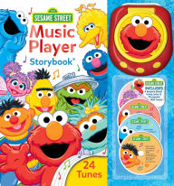 Title: Sesame Street Music Player Storybook, Author: Editors of Studio Fun International