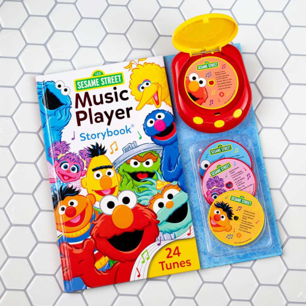 Sesame Street Music Player Storybook