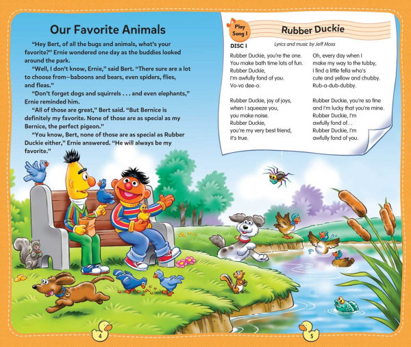 Sesame Street Music Player Storybook