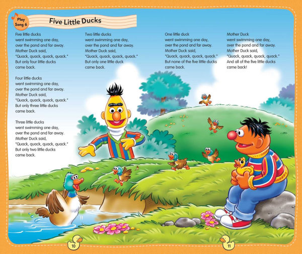 Sesame Street Music Player Storybook