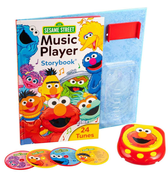Sesame Street Music Player Storybook
