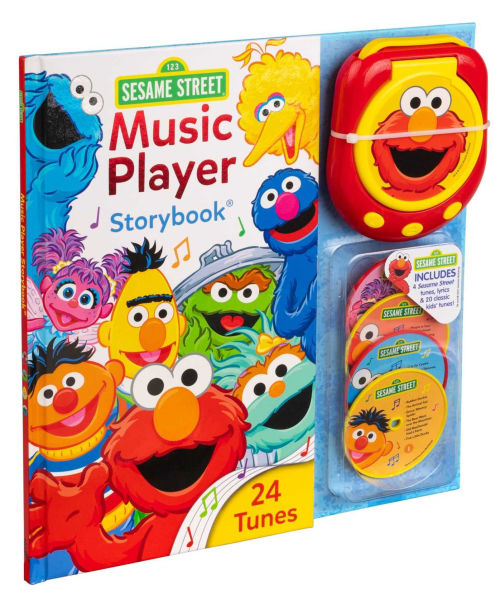 Sesame Street Music Player Storybook