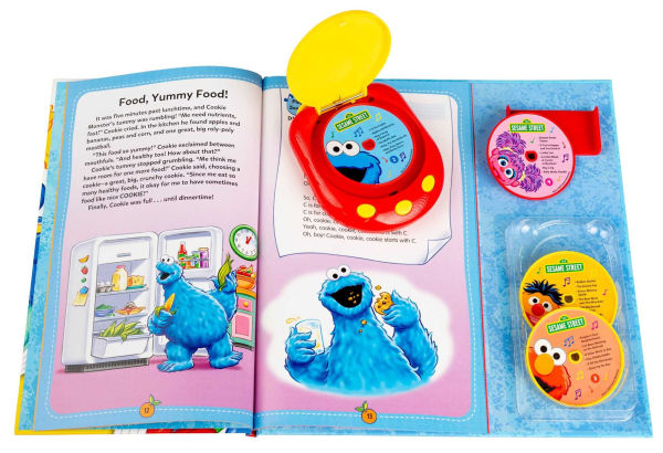 Sesame Street Music Player Storybook