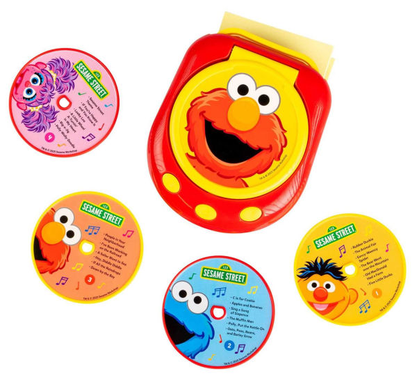 Sesame Street Music Player Storybook