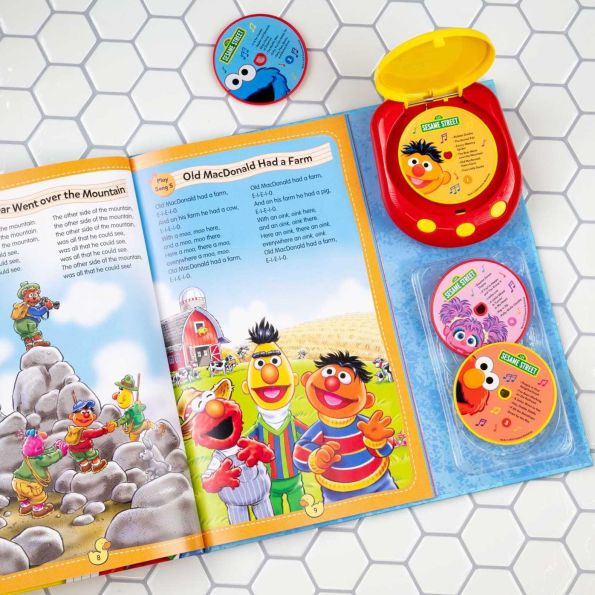 Sesame Street Music Player Storybook