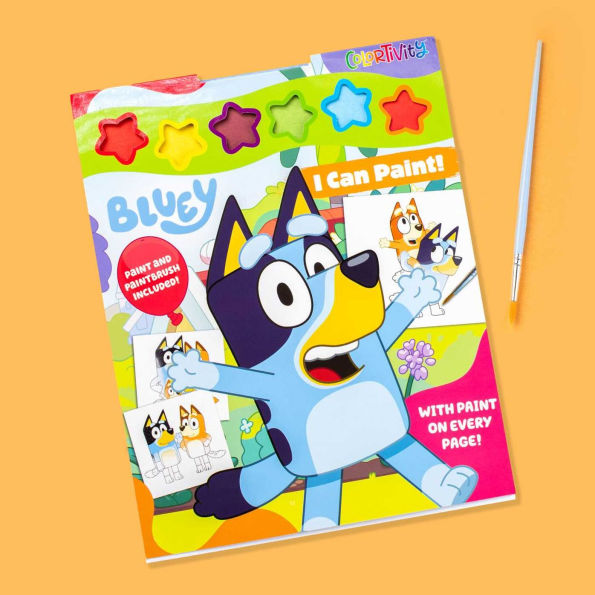 Bluey Colortivity: I Can Paint!
