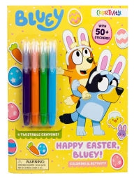 Ebook free download for cellphone Bluey Colortivity: Happy Easter, Bluey! English version