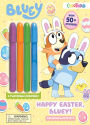 Bluey Colortivity: Happy Easter, Bluey!