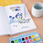 Alternative view 8 of Bluey Colortivity: Paint Party!