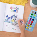 Alternative view 10 of Bluey Colortivity: Paint Party!