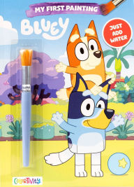 Books download links Bluey Colortivity: My First Painting 9780794452711 by Editors of Studio Fun International