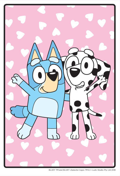 Bluey Colortivity: My First Painting