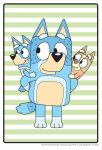 Alternative view 5 of Bluey Colortivity: My First Painting