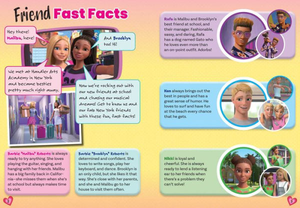 Barbie: Besties Stick Together