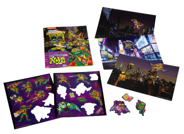 Tales of the Teenage Mutant Ninja Turtles: Defenders of NYC