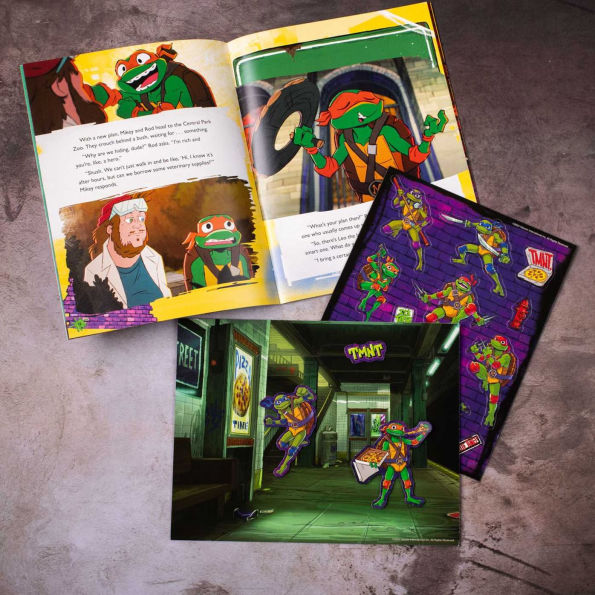 Tales of the Teenage Mutant Ninja Turtles: Defenders of NYC