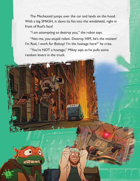 Tales of the Teenage Mutant Ninja Turtles: Defenders of NYC