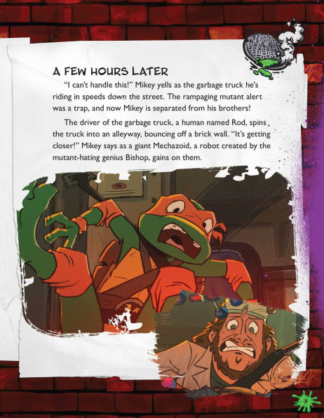 Tales of the Teenage Mutant Ninja Turtles: Defenders of NYC