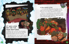 Alternative view 2 of Tales of the Teenage Mutant Ninja Turtles: Defenders of NYC