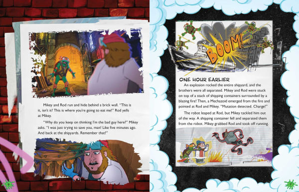 Tales of the Teenage Mutant Ninja Turtles: Defenders of NYC