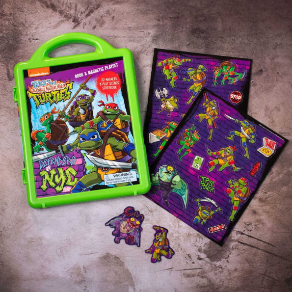 Tales of the Teenage Mutant Ninja Turtles: Defenders of NYC