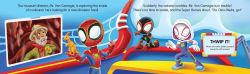 Alternative view 3 of Marvel: Spidey and His Amazing Friends: Dino Webs!