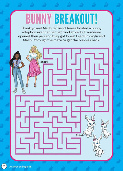 Barbie: Easter Fun!