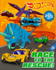 Title: Hot Wheels: Race to the Rescue!: Storybook with Collectible Car, Author: Editors of Studio Fun International