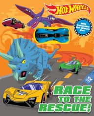 Title: Hot Wheels: Race to the Rescue!: Storybook with Collectible Car, Author: Editors of Studio Fun International