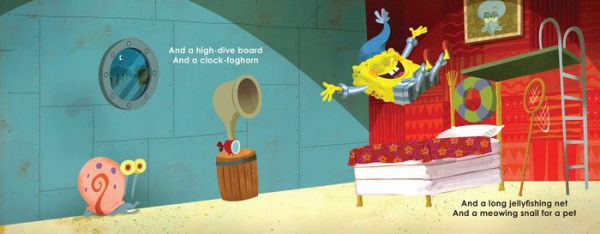 SpongeBob SquarePants: Goodnight Lagoon: A Parody from Bikini Bottom