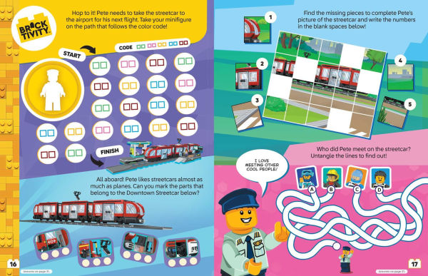 LEGO City: Let's Fly!