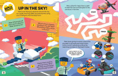 Alternative view 3 of LEGO City: Let's Fly!