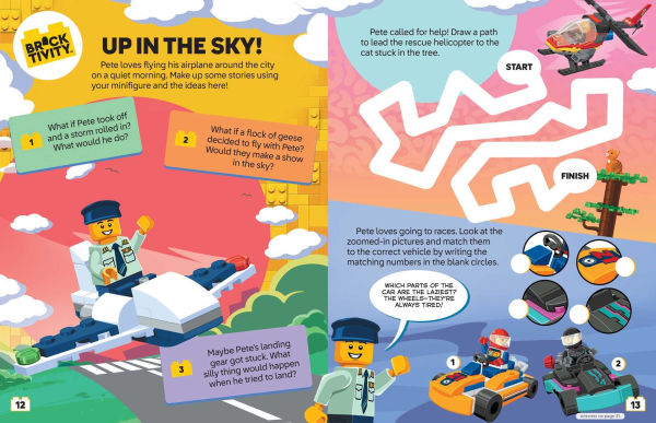 LEGO City: Let's Fly!