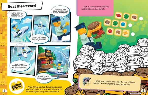 LEGO City: Let's Fly!